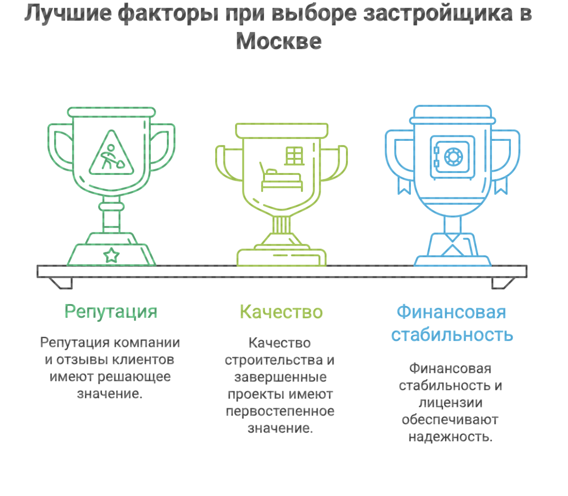новостройки Москвы
